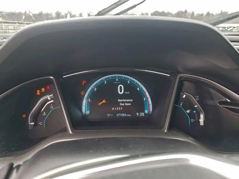 2016 HONDA CIVIC EXL  