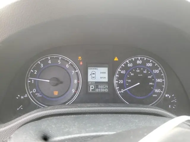 2013 INFINITI G37   