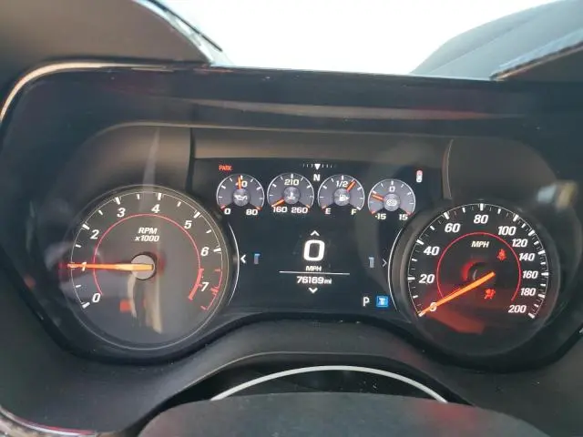 2019 CHEVROLET CAMARO ZL1