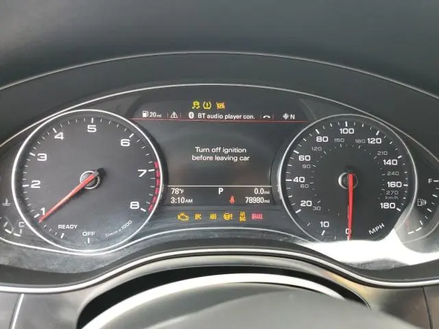 2018 AUDI A6 PREMIUM PLUS  