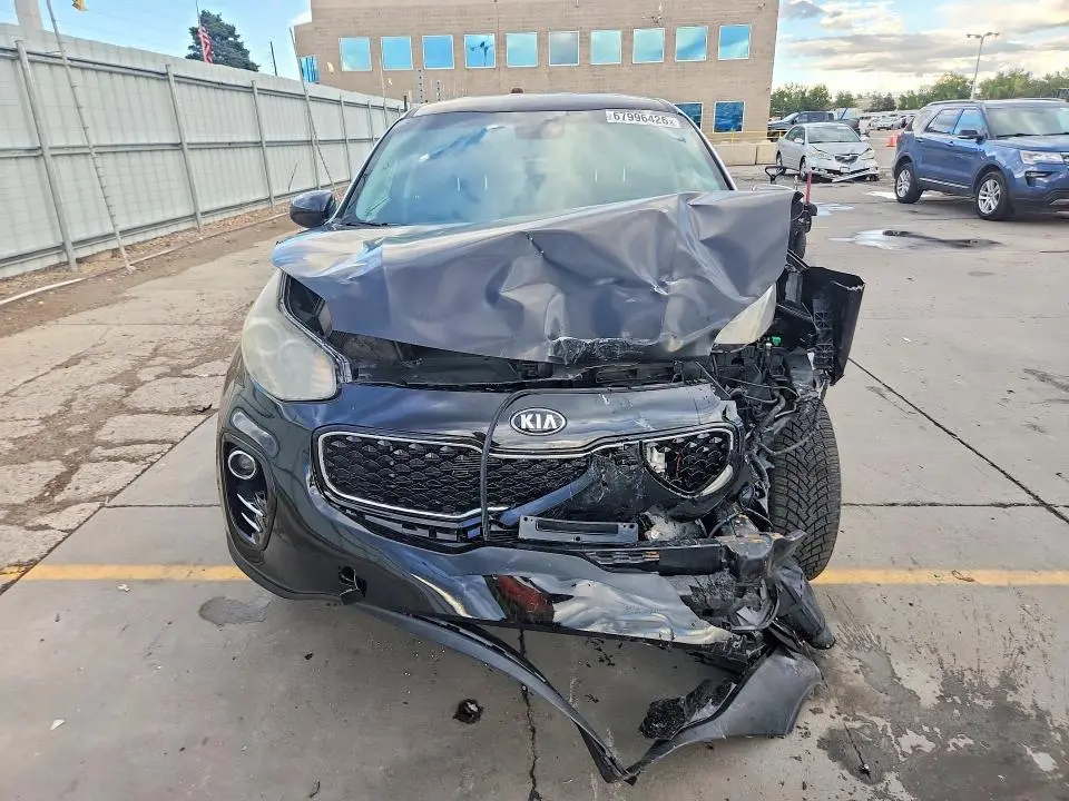 2018 KIA SPORTAGE LX  