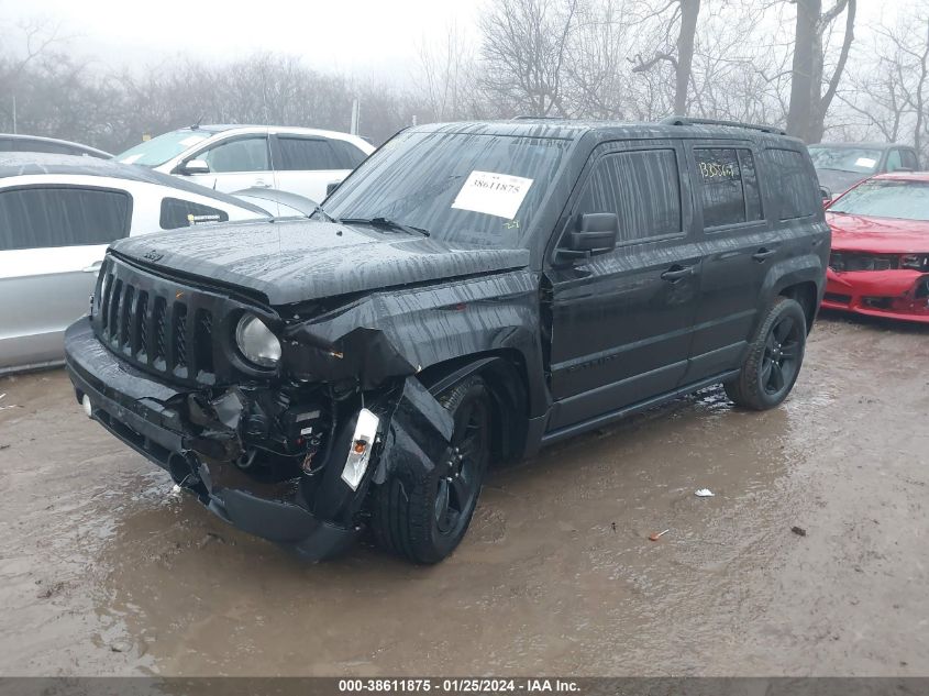 2015 JEEP PATRIOT ALTITUDE EDITION