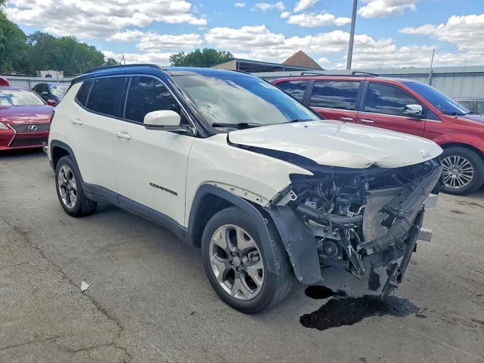 2020 JEEP COMPASS LIMITED  