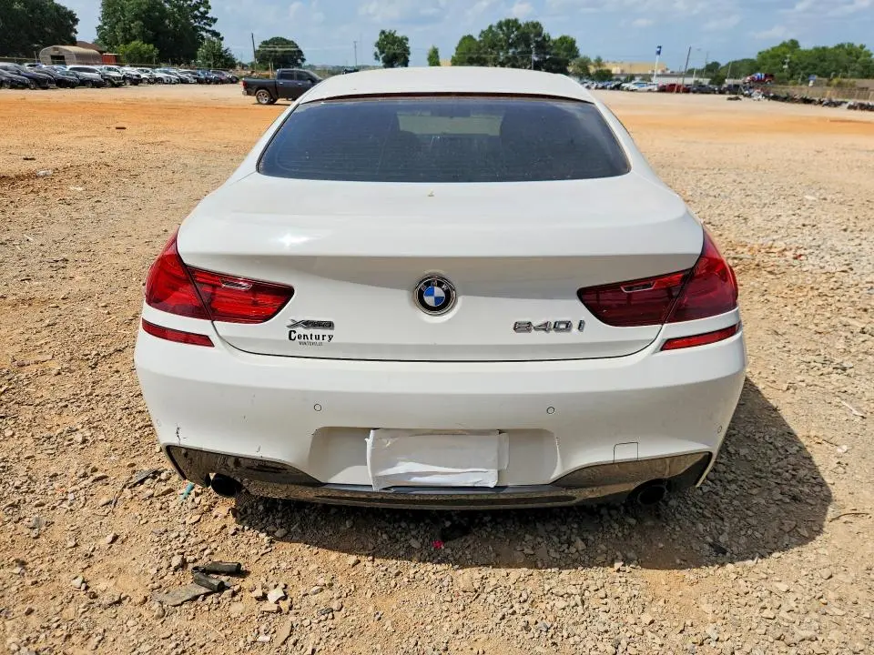 2014 BMW 640 XI GRAN COUPE  