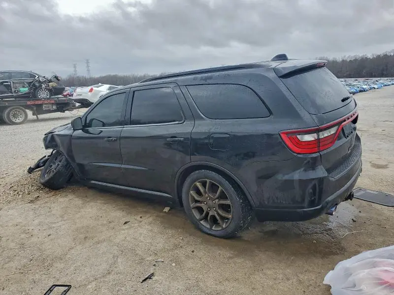 2017 DODGE DURANGO GT  
