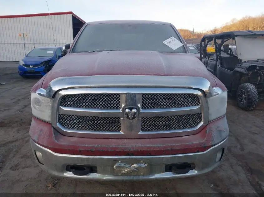 2013 RAM 1500 LARAMIE LONGHORN EDITION