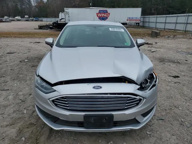 2017 FORD FUSION S  