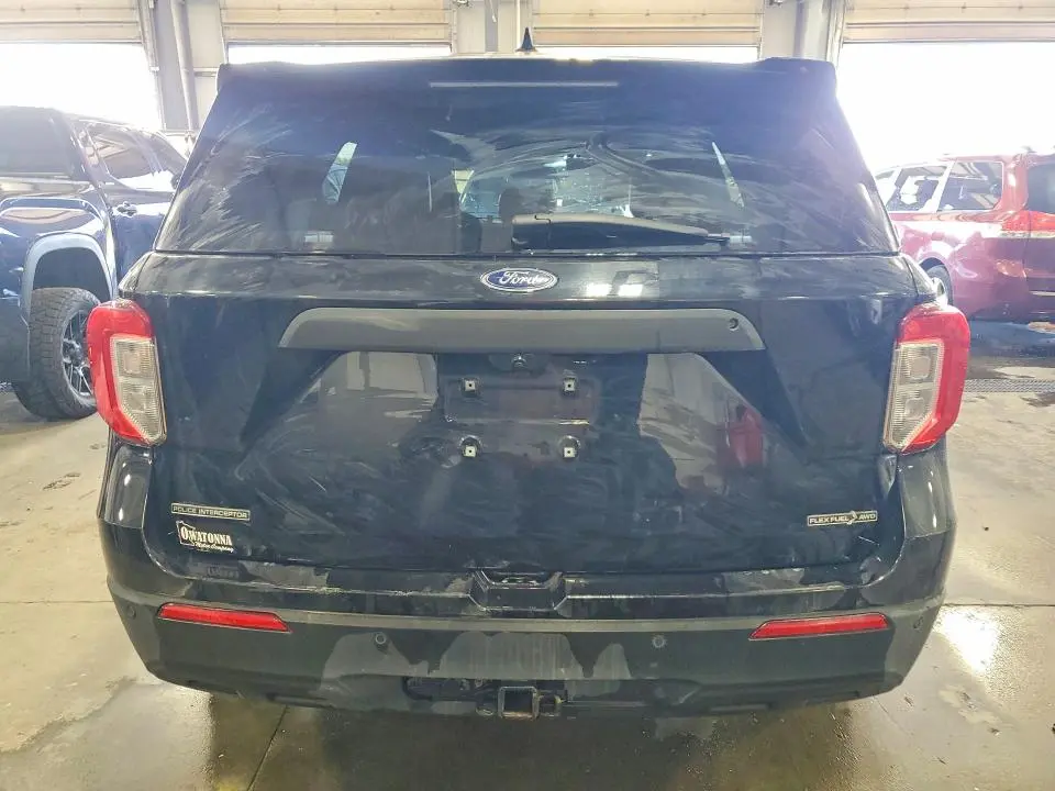 2020 FORD EXPLORER POLICE INTERCEPTOR  
