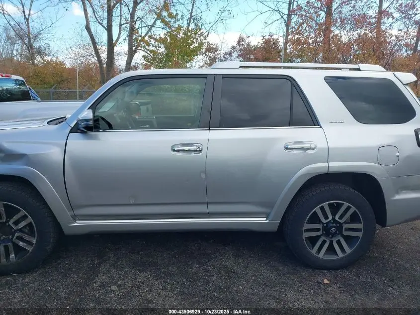 2015 TOYOTA 4RUNNER LIMITED