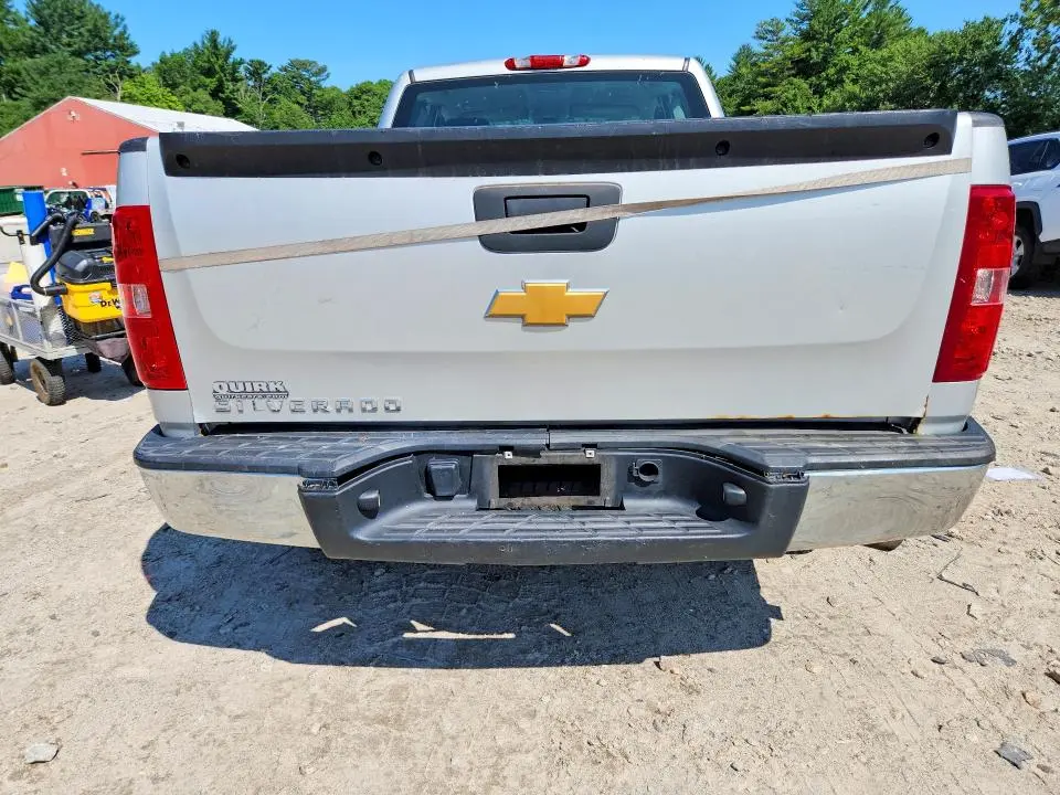 2012 CHEVROLET SILVERADO C1500  