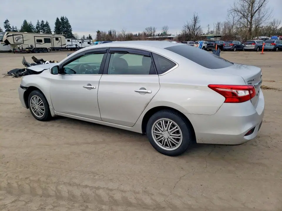 2016 NISSAN SENTRA S  