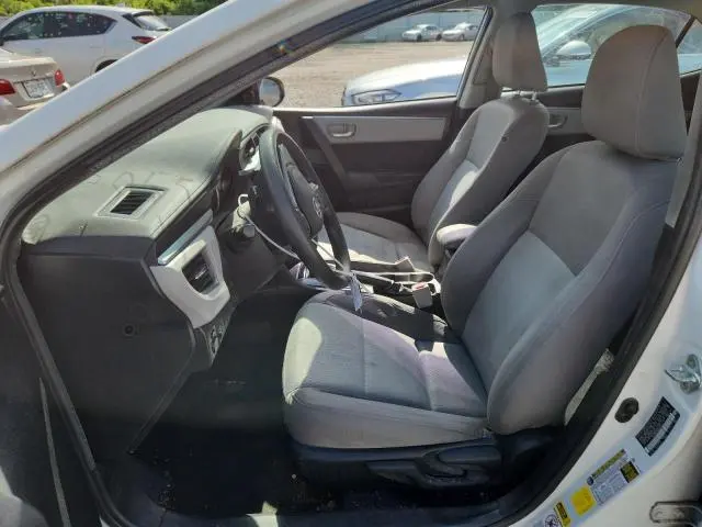 2016 TOYOTA COROLLA L  