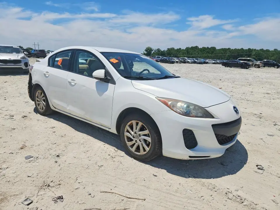 2012 MAZDA 3 I  