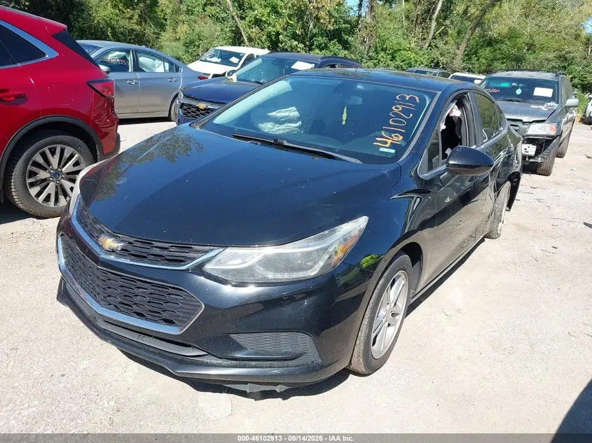 2016 CHEVROLET CRUZE LT AUTO