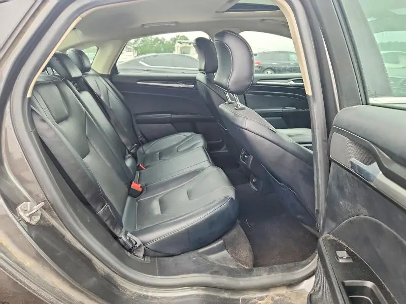 2019 FORD FUSION TITANIUM  