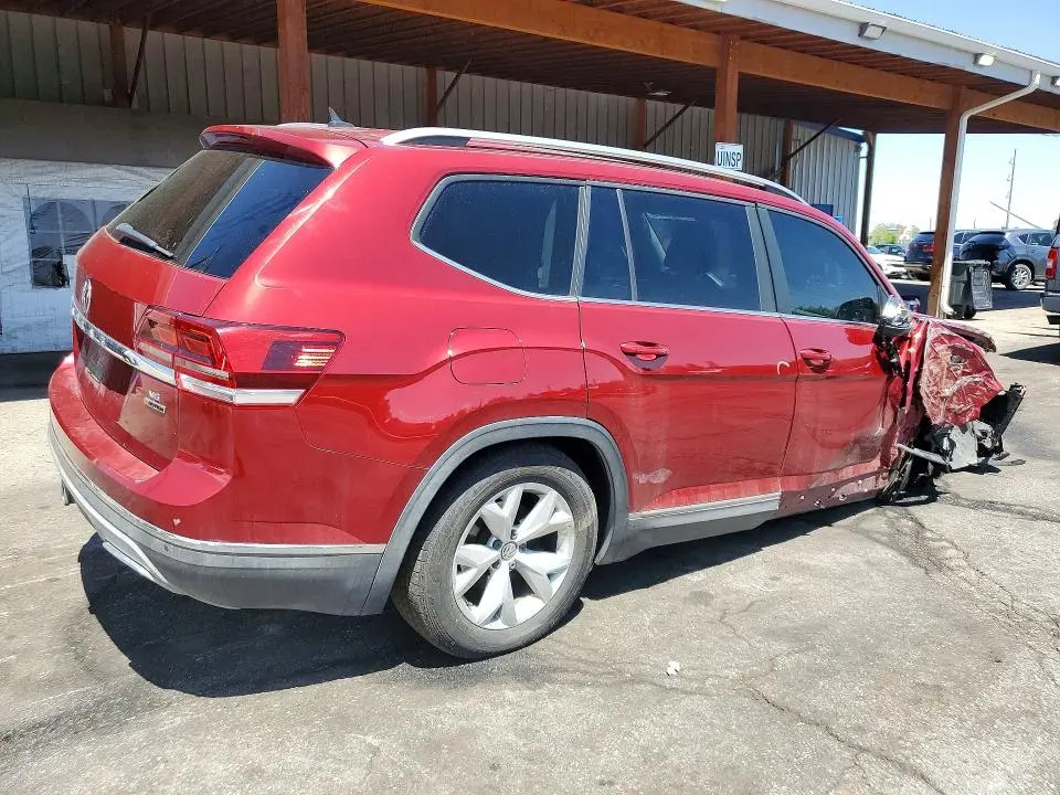 2018 VOLKSWAGEN ATLAS SEL  