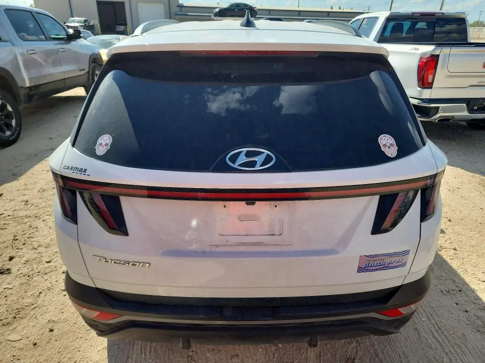 2024 HYUNDAI TUCSON SEL  