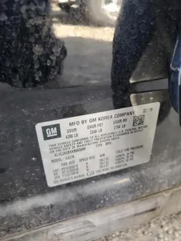 2019 BUICK ENCORE PREFERRED  