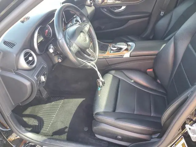 2015 MERCEDES-BENZ C 300 4MATIC  