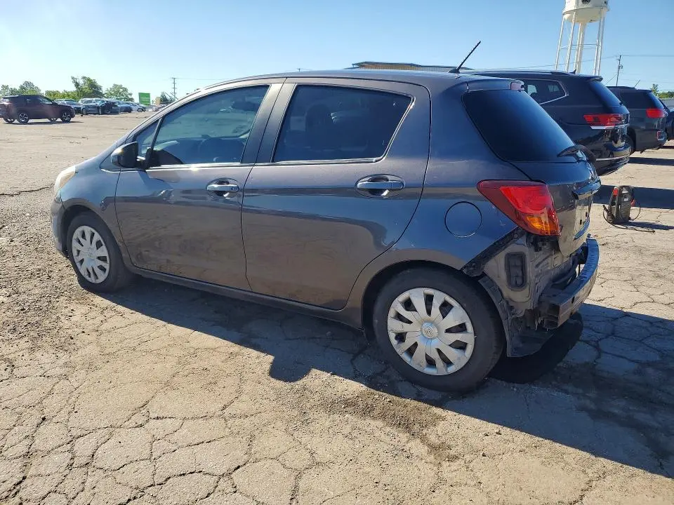 2015 TOYOTA YARIS 5-DOOR L  