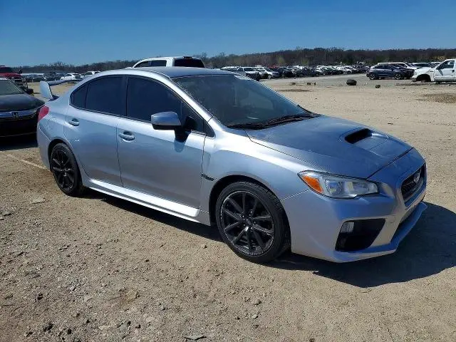 2017 SUBARU WRX   