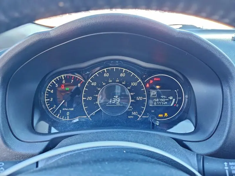 2016 NISSAN VERSA NOTE S  