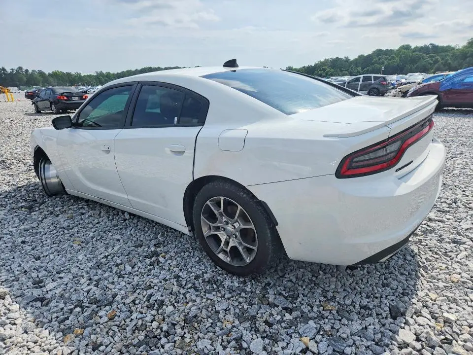 2016 DODGE CHARGER SXT  
