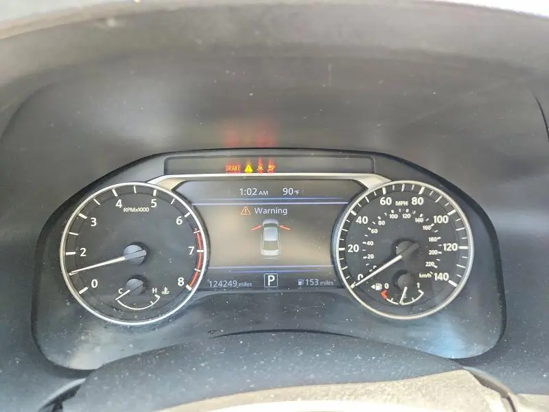 2019 NISSAN ALTIMA S  