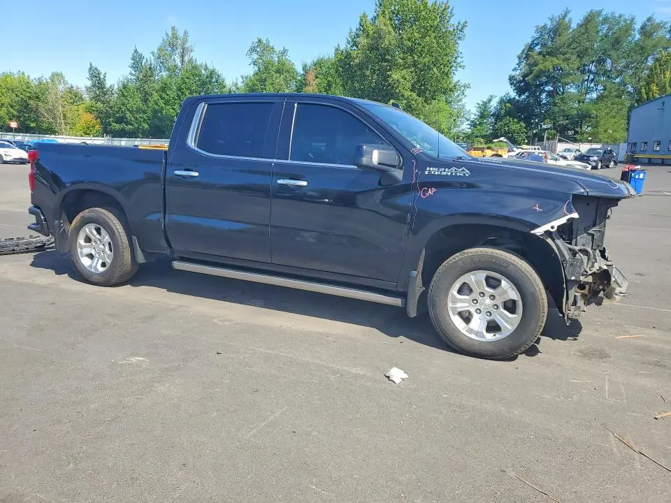 2021 CHEVROLET SILVERADO K1500 HIGH COUNTRY  