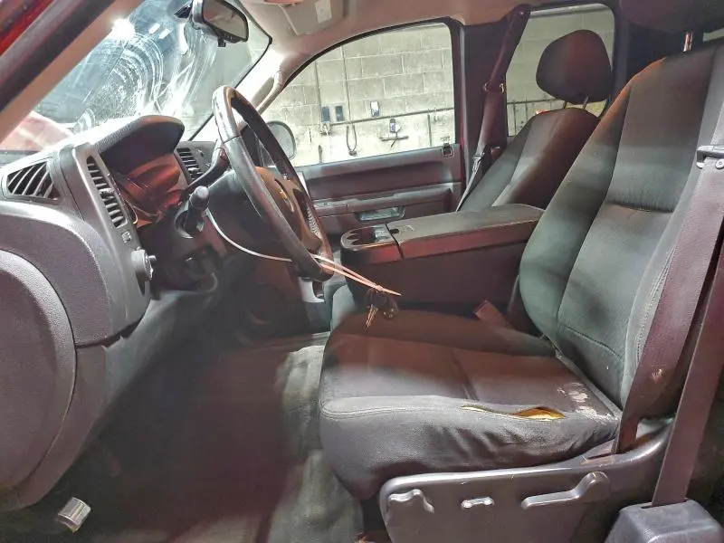 2012 CHEVROLET SILVERADO K1500 LT  