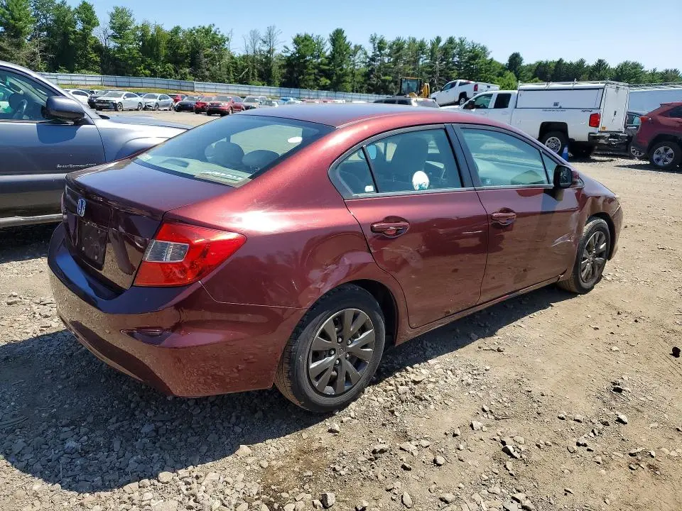 2012 HONDA CIVIC LX  