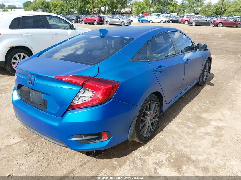2017 HONDA CIVIC EX
