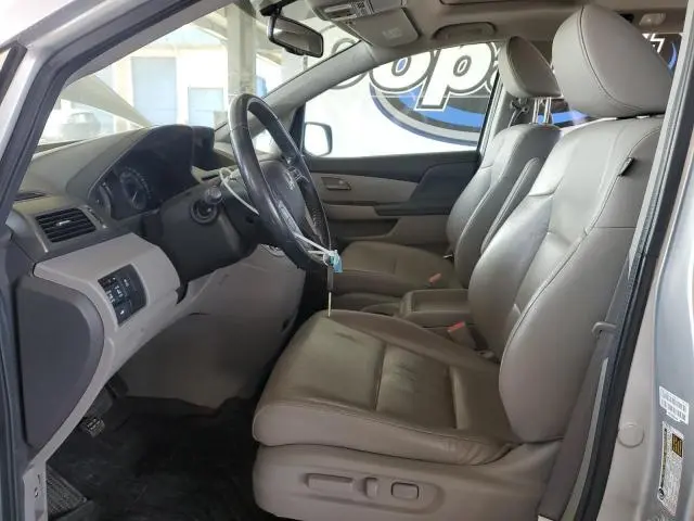 2013 HONDA ODYSSEY EXL  