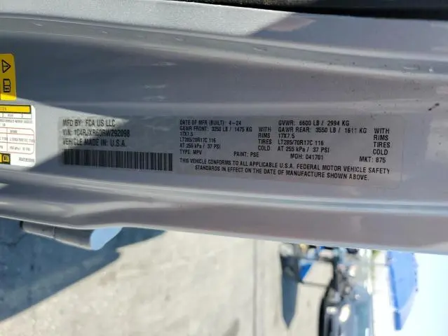 2024 JEEP WRANGLER RUBICON 4XE  