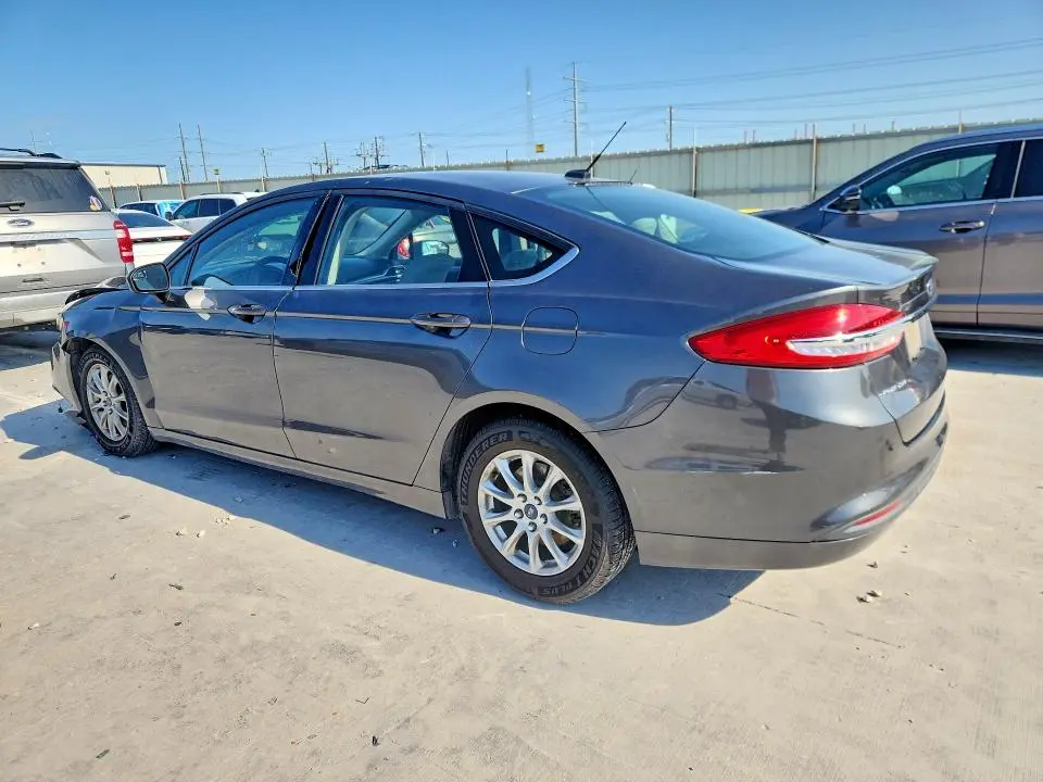 2017 FORD FUSION   