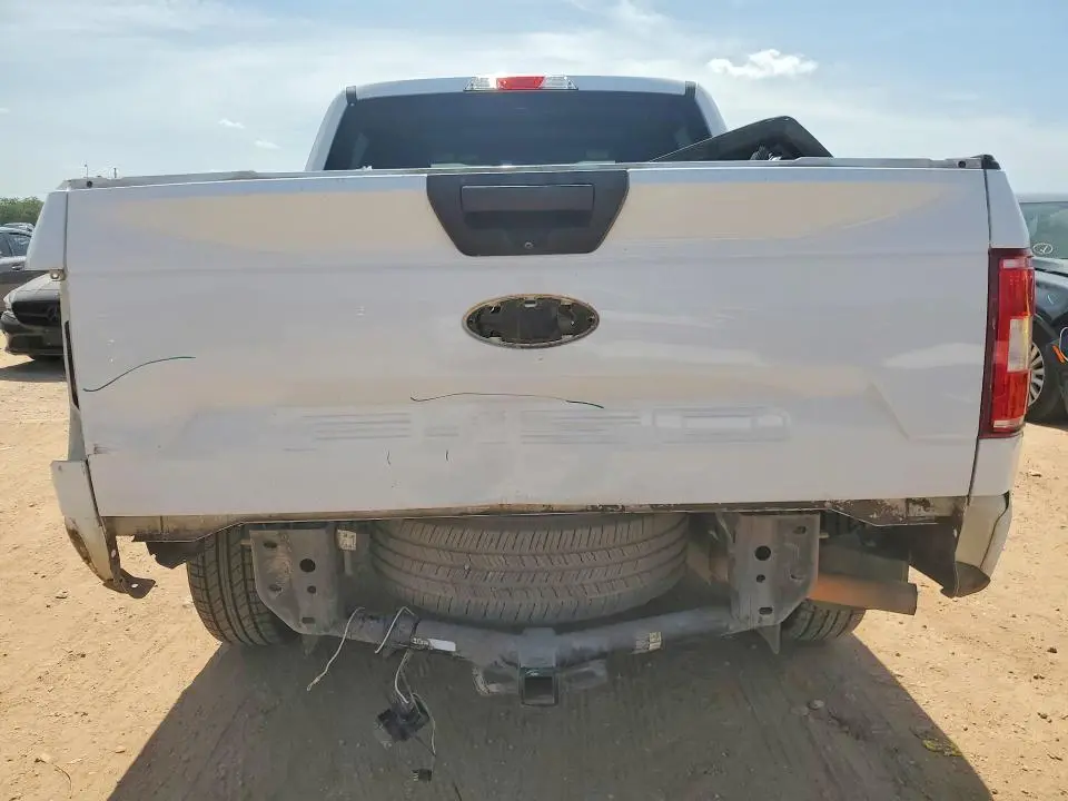 2018 FORD F150 SUPERCREW  