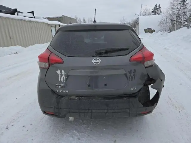 2018 NISSAN KICKS S  