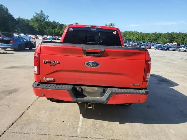 2016 FORD F150 SUPERCREW  