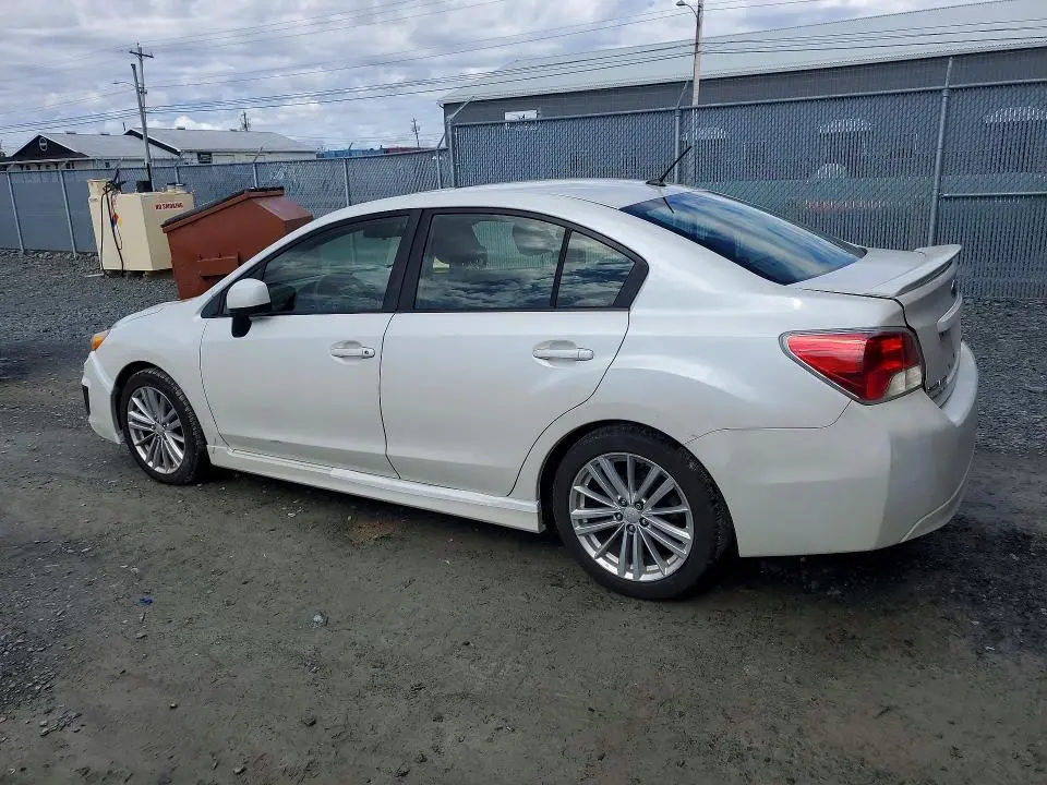 2014 SUBARU IMPREZA PREMIUM  