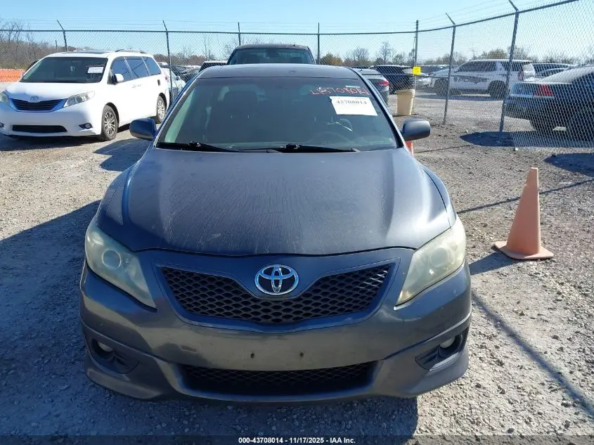2010 TOYOTA CAMRY SE V6