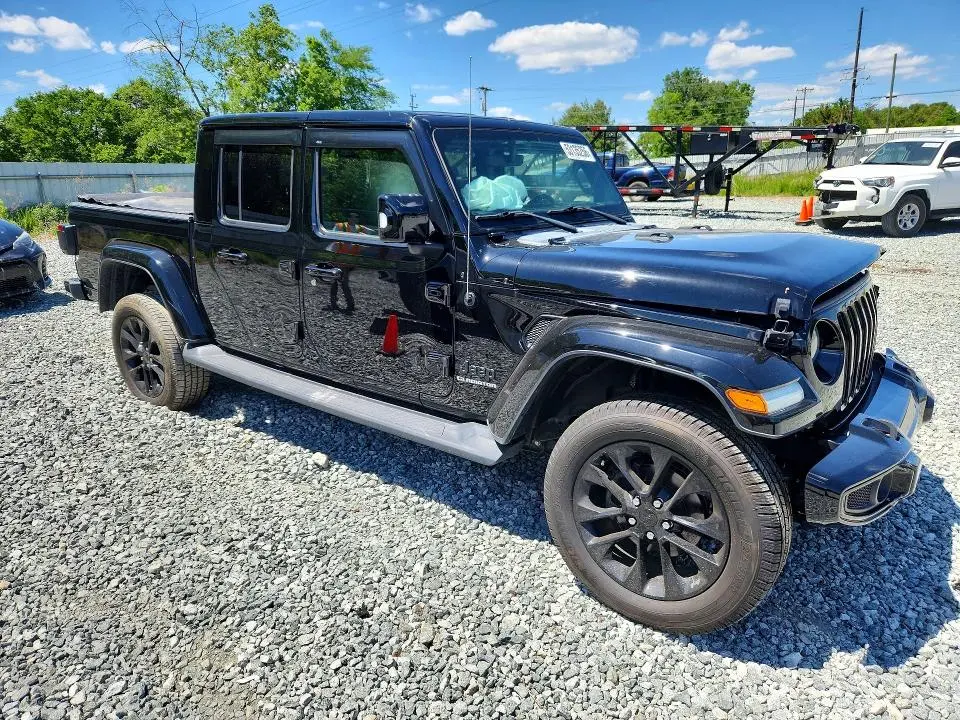 2022 JEEP GLADIATOR OVERLAND  