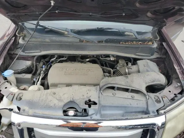 2011 HONDA PILOT LX
