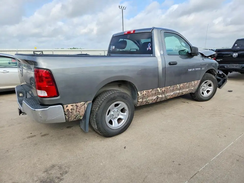 2011 DODGE RAM 1500   