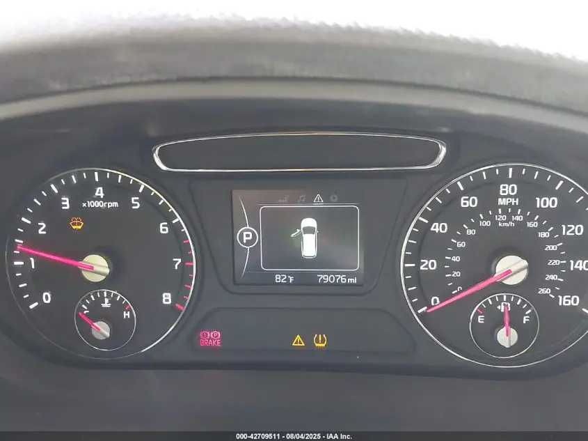 2016 KIA SORENTO 2.4L LX