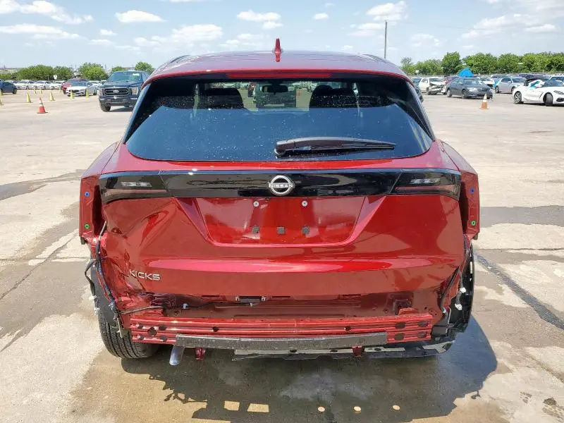 2025 NISSAN KICKS SV  