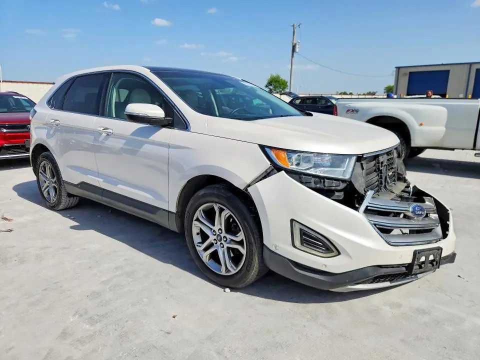 2015 FORD EDGE TITANIUM  