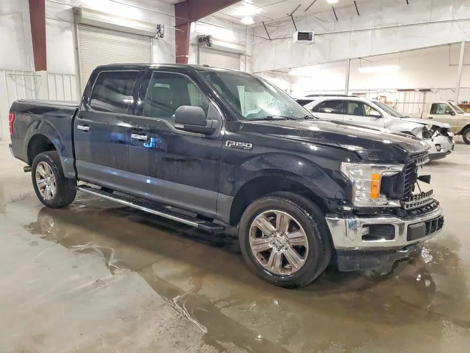 2018 FORD F150 SUPERCREW  