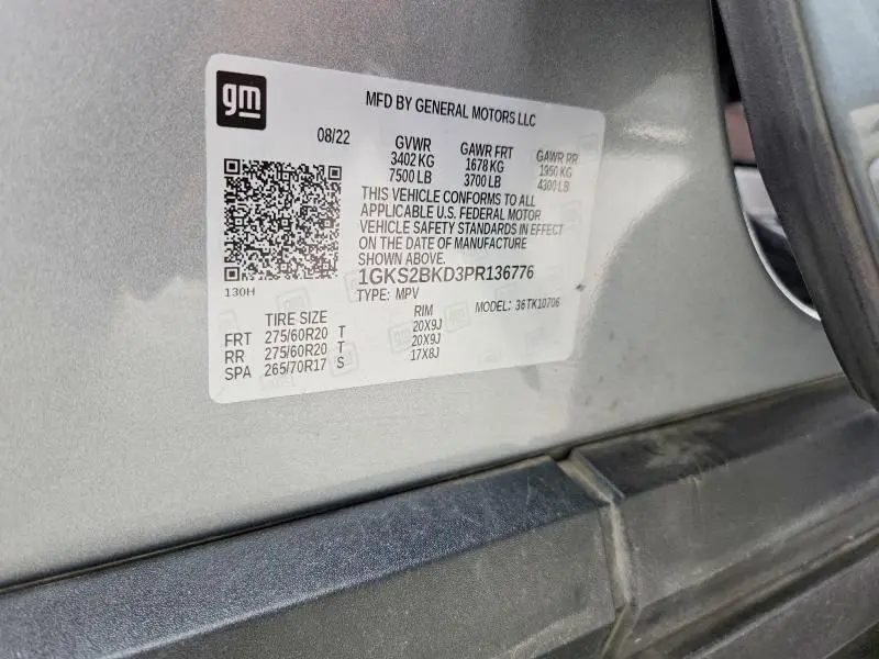 2023 GMC YUKON SLT  