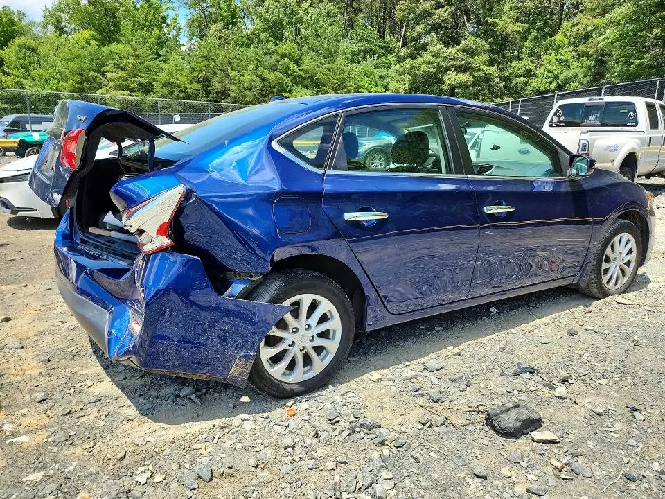 2019 NISSAN SENTRA SV  