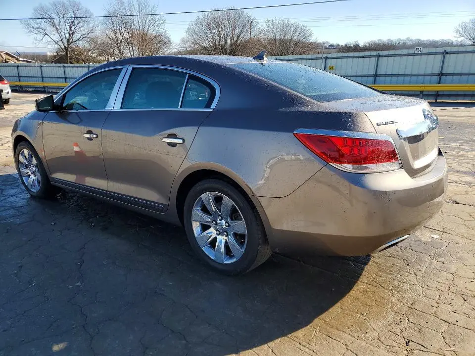 2010 BUICK LACROSSE CXS  